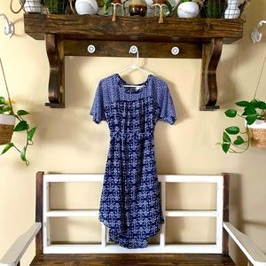 Loft maternity dress